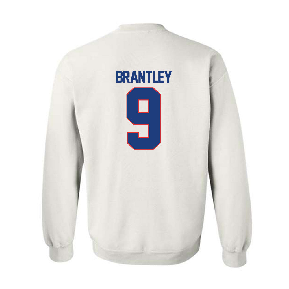 LA Tech - NCAA Football : Joshua Brantley - Generic Shersey Crewneck Sweatshirt-1