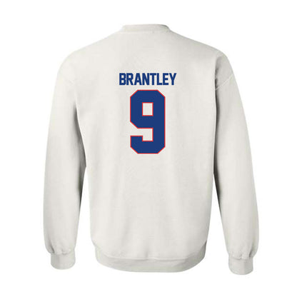 LA Tech - NCAA Football : Joshua Brantley - Generic Shersey Crewneck Sweatshirt-1