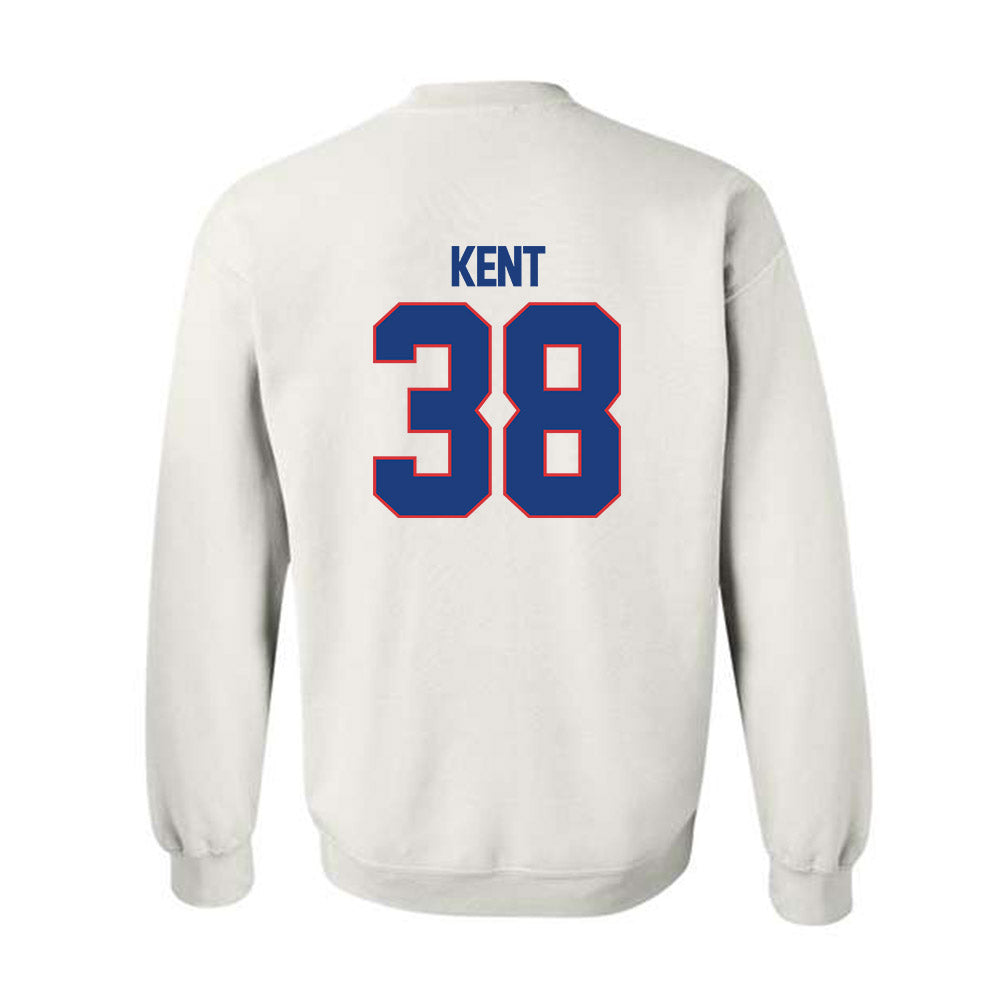 LA Tech - NCAA Football : Kaegank Kent - Generic Shersey Crewneck Sweatshirt-1