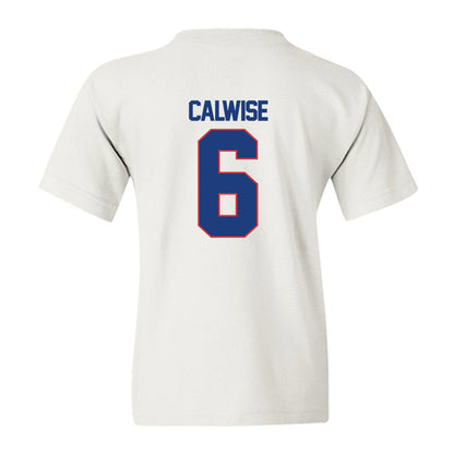 LA Tech - NCAA Football : Marcus Calwise - Generic Shersey Youth T-Shirt-1