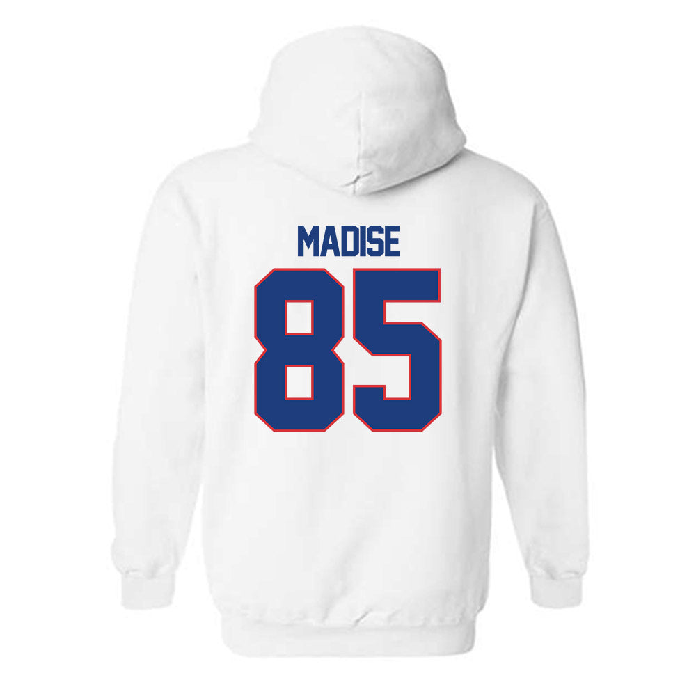 LA Tech - NCAA Football : Adem Madise - Generic Shersey Hooded Sweatshirt-1