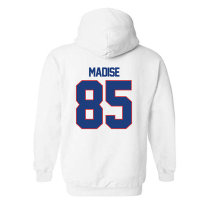 LA Tech - NCAA Football : Adem Madise - Generic Shersey Hooded Sweatshirt-1