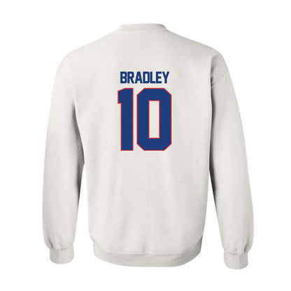 LA Tech - NCAA Football : Jackson Bradley - Generic Shersey Crewneck Sweatshirt-1