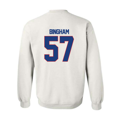 LA Tech - NCAA Football : Tadan Bingham - Generic Shersey Crewneck Sweatshirt-1