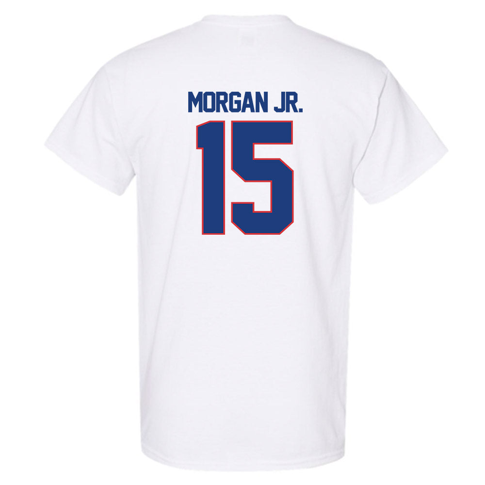 LA Tech - NCAA Football : Franklin Morgan Jr. - Generic Shersey T-Shirt-1