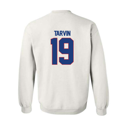 LA Tech - NCAA Football : John Tarvin - Generic Shersey Crewneck Sweatshirt-1