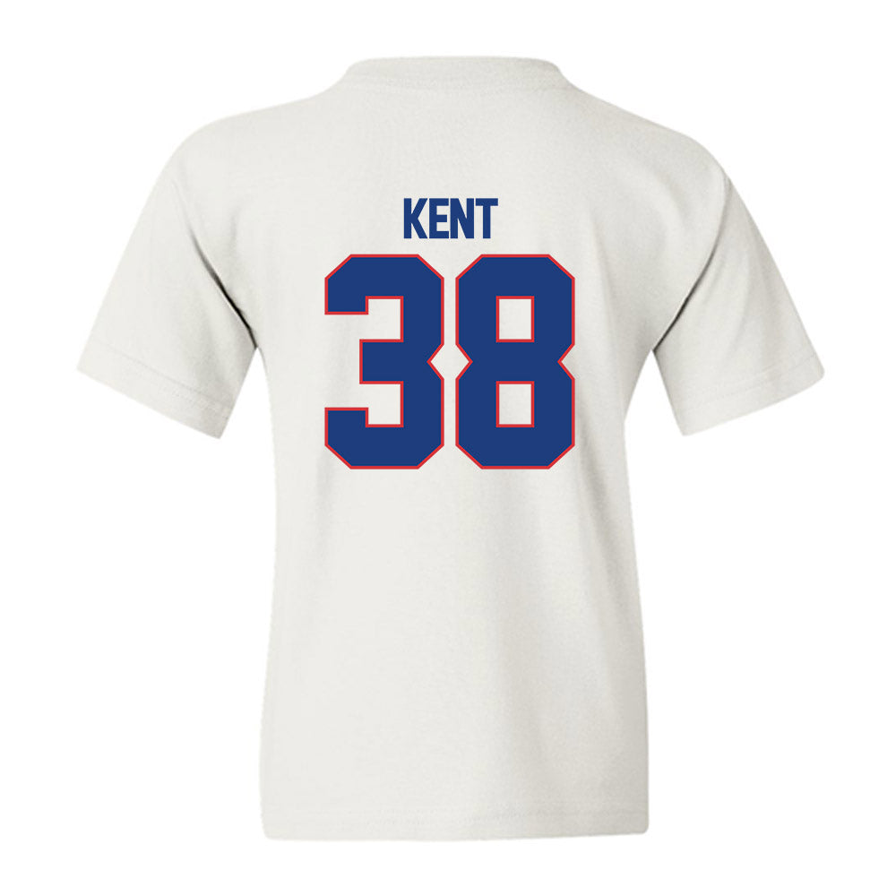 LA Tech - NCAA Football : Kaegank Kent - Generic Shersey Youth T-Shirt-1