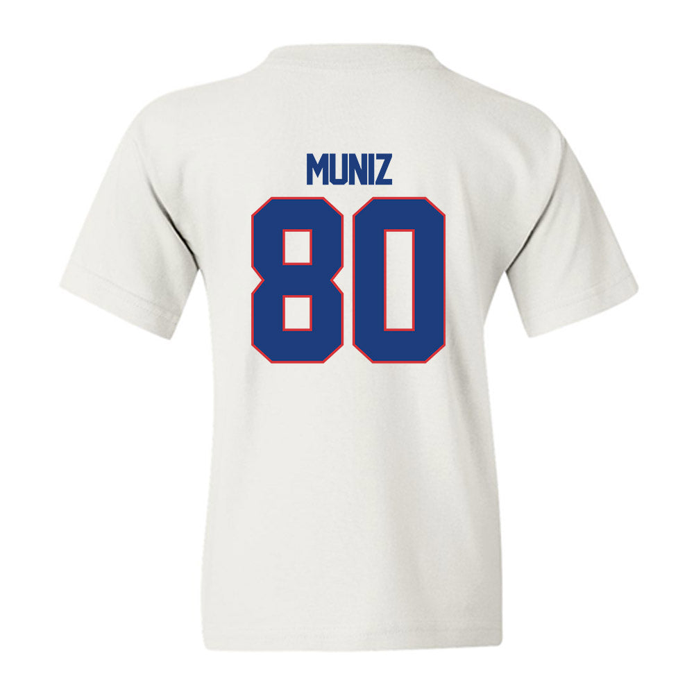 LA Tech - NCAA Football : Deven Muniz - Generic Shersey Youth T-Shirt-1