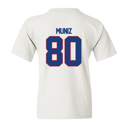 LA Tech - NCAA Football : Deven Muniz - Generic Shersey Youth T-Shirt-1