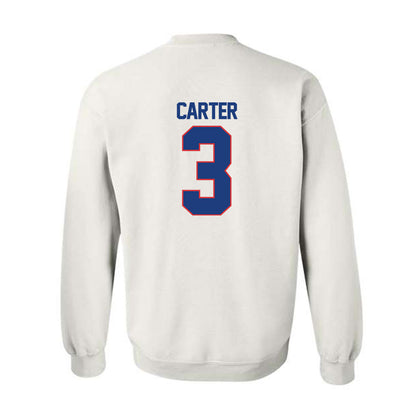 LA Tech - NCAA Football : Kameron Carter - Generic Shersey Crewneck Sweatshirt-1