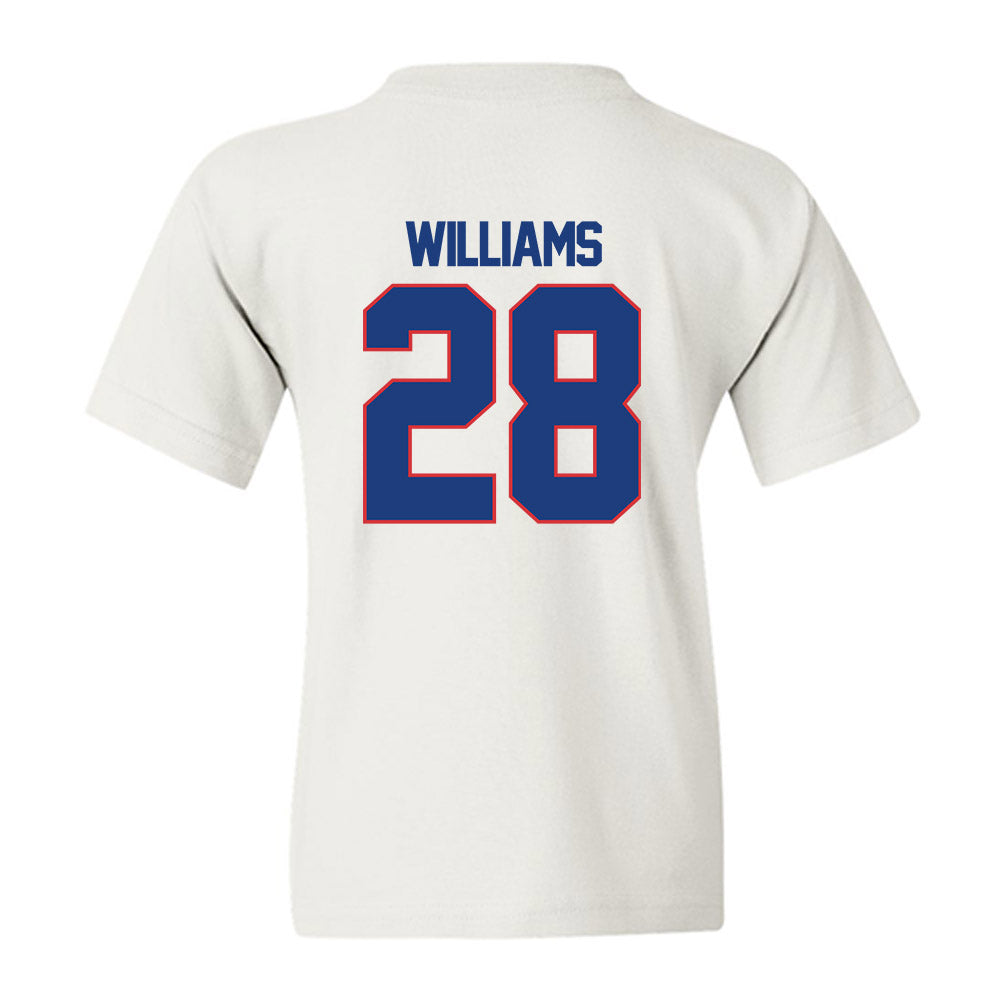 LA Tech - NCAA Football : Harrison Williams - Generic Shersey Youth T-Shirt-1