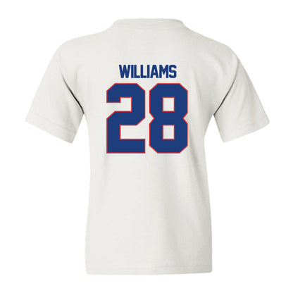 LA Tech - NCAA Football : Harrison Williams - Generic Shersey Youth T-Shirt-1