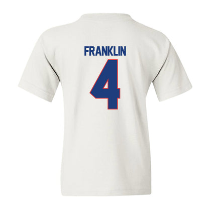 LA Tech - NCAA Football : Kam franklin - Generic Shersey Youth T-Shirt-1
