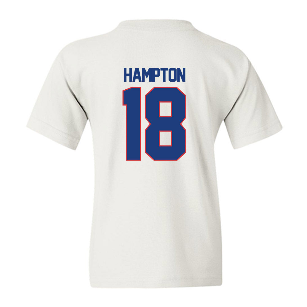 LA Tech - NCAA Football : Jaitlin Hampton - Generic Shersey Youth T-Shirt-1