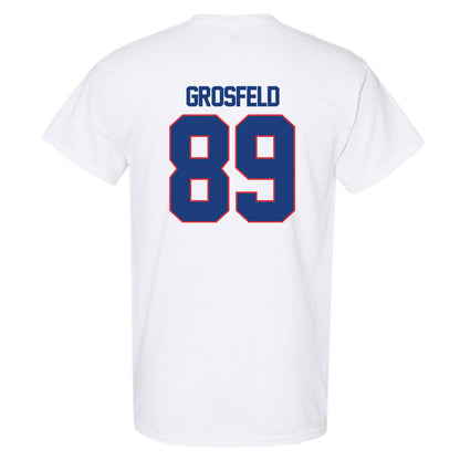 LA Tech - NCAA Football : Chase Grosfeld - Generic Shersey T-Shirt-1