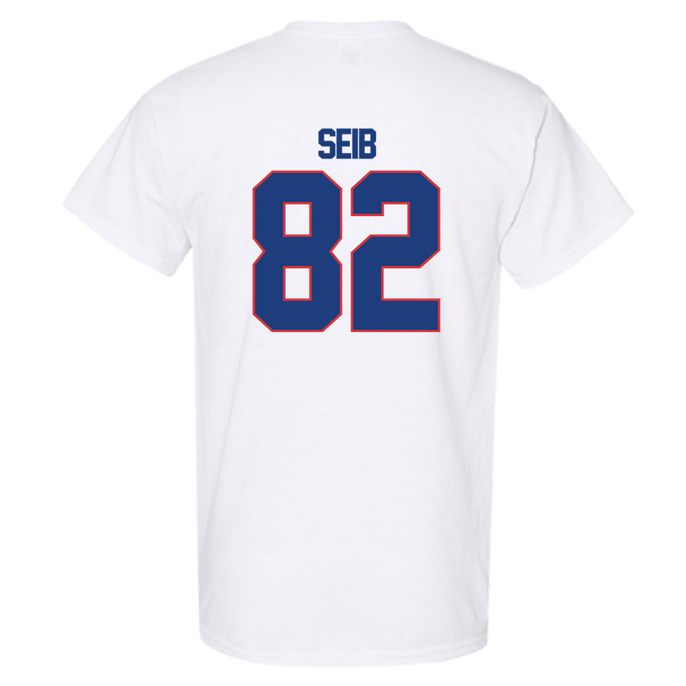 LA Tech - NCAA Football : Luke Seib - Generic Shersey T-Shirt-1