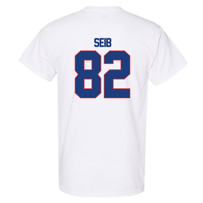 LA Tech - NCAA Football : Luke Seib - Generic Shersey T-Shirt-1