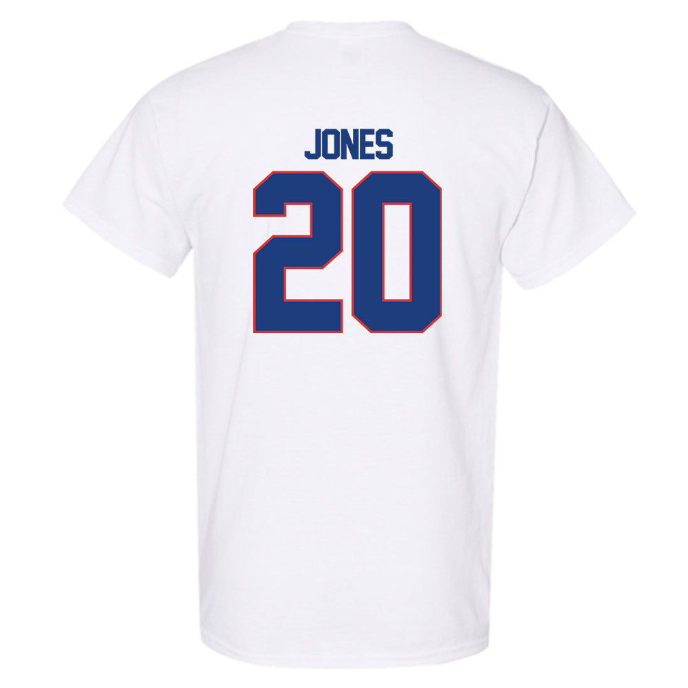 LA Tech - NCAA Football : Ty Jones - Generic Shersey T-Shirt-1