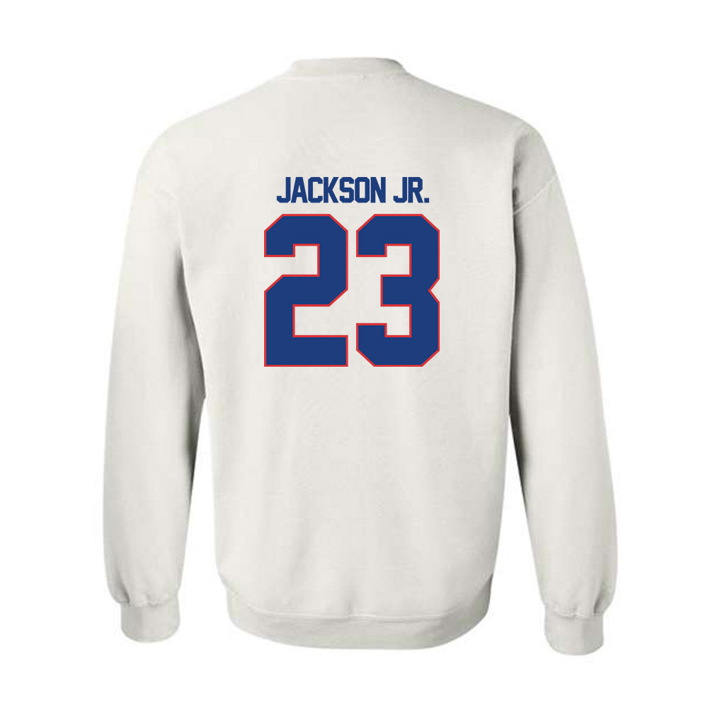 LA Tech - NCAA Football : Alonzo Jackson Jr. - Generic Shersey Crewneck Sweatshirt-1