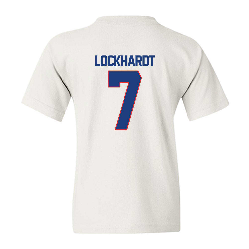 LA Tech - NCAA Football : Janard Lockhardt - Generic Shersey Youth T-Shirt-1