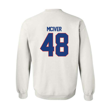 LA Tech - NCAA Football : Kaden McIver - Generic Shersey Crewneck Sweatshirt-1