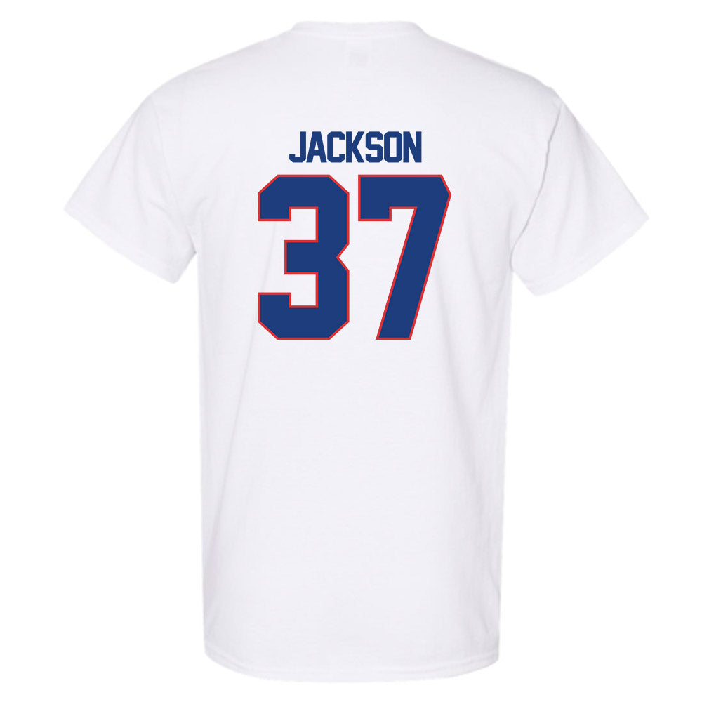 LA Tech - NCAA Football : Zachary Jackson - Generic Shersey T-Shirt-1