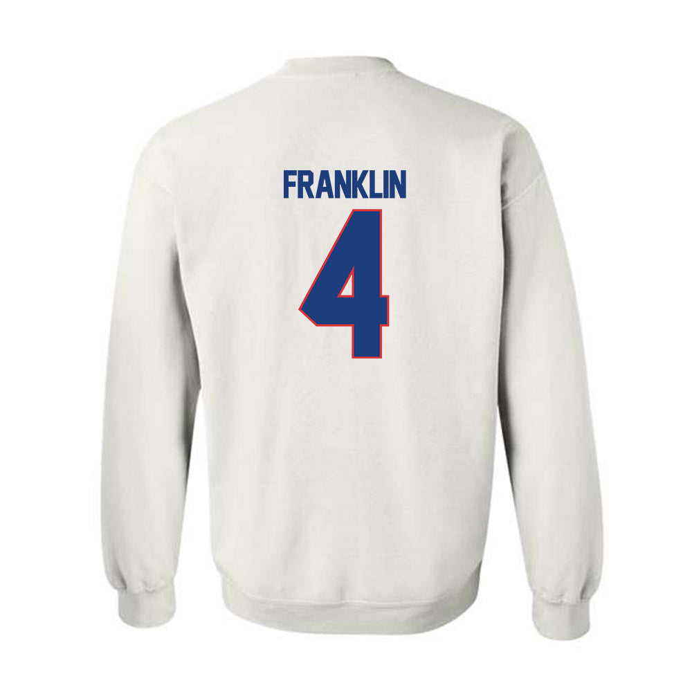 LA Tech - NCAA Football : Kam franklin - Generic Shersey Crewneck Sweatshirt-1