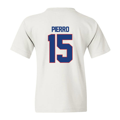 LA Tech - NCAA Football : David Pierro - Generic Shersey Youth T-Shirt-1