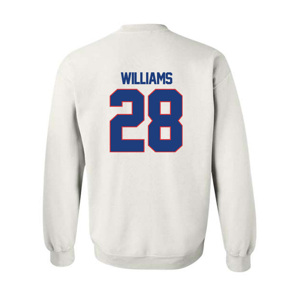 LA Tech - NCAA Football : Harrison Williams - Generic Shersey Crewneck Sweatshirt-1
