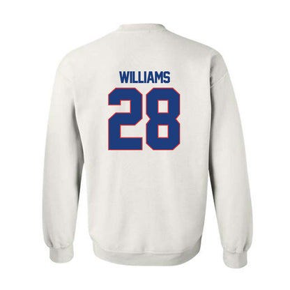 LA Tech - NCAA Football : Harrison Williams - Generic Shersey Crewneck Sweatshirt-1