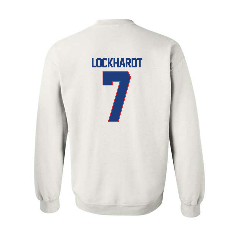 LA Tech - NCAA Football : Janard Lockhardt - Generic Shersey Crewneck Sweatshirt-1