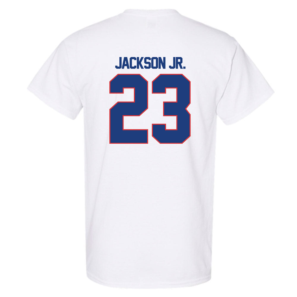 LA Tech - NCAA Football : Alonzo Jackson Jr. - Generic Shersey T-Shirt-1
