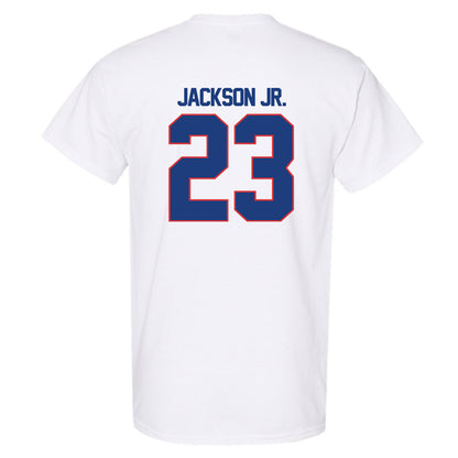 LA Tech - NCAA Football : Alonzo Jackson Jr. - Generic Shersey T-Shirt-1