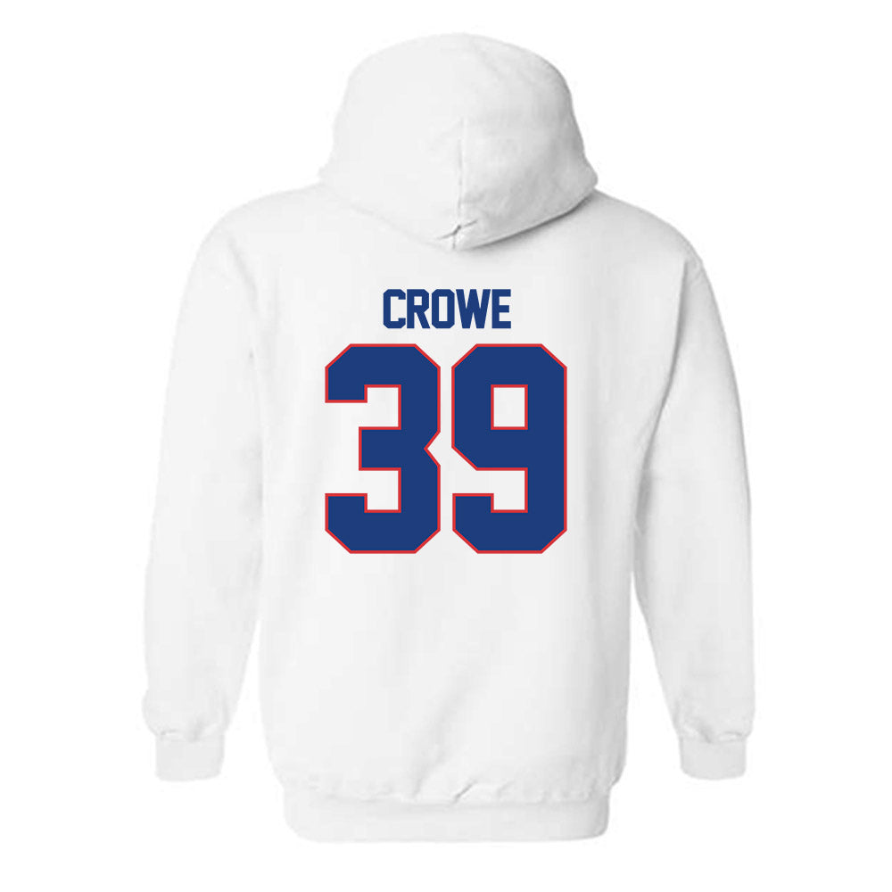 LA Tech - NCAA Football : Jacoryian Crowe - Generic Shersey Hooded Sweatshirt-1