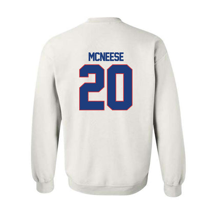 LA Tech - NCAA Football : Kenyatta McNeese - Generic Shersey Crewneck Sweatshirt-1