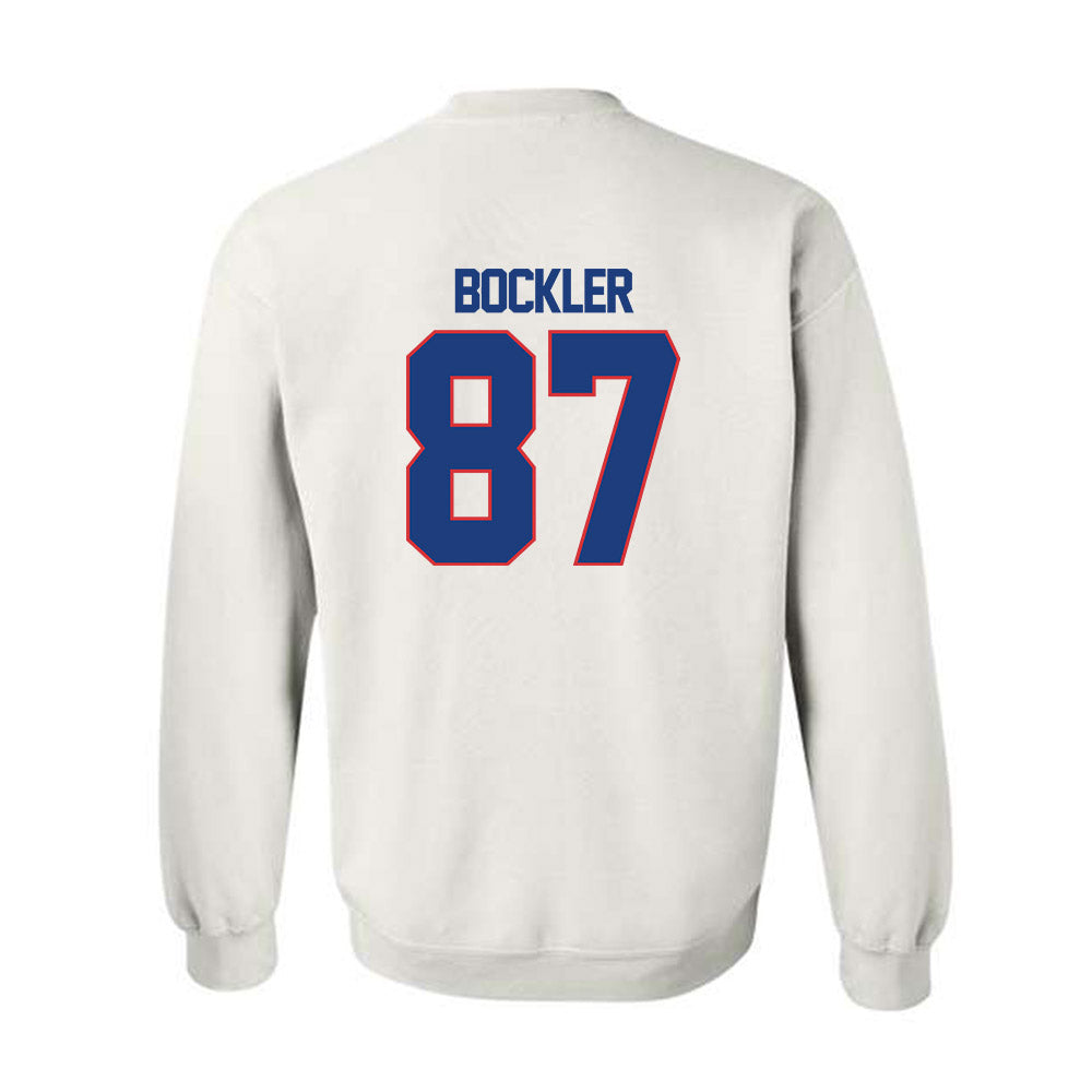 LA Tech - NCAA Football : Brayden Bockler - Generic Shersey Crewneck Sweatshirt-1