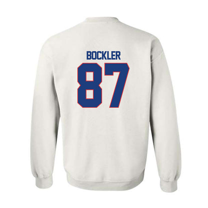 LA Tech - NCAA Football : Brayden Bockler - Generic Shersey Crewneck Sweatshirt-1