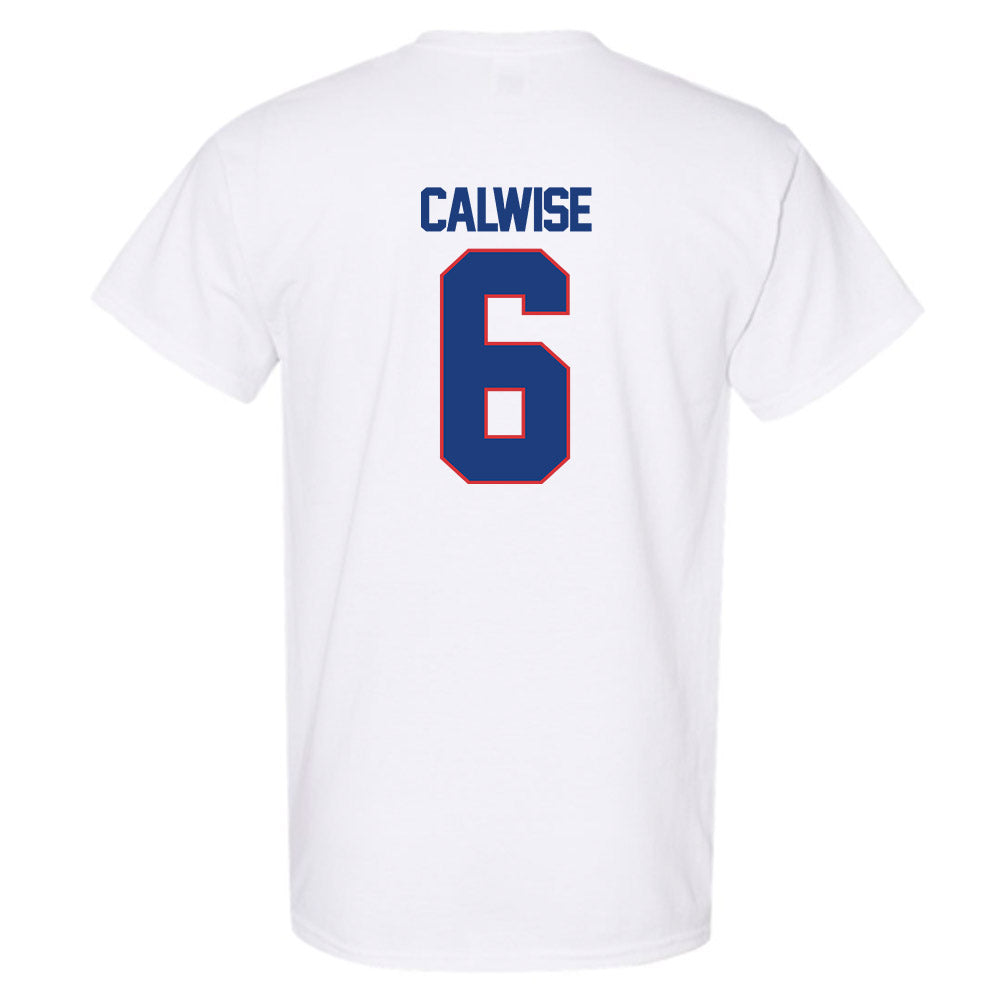 LA Tech - NCAA Football : Marcus Calwise - Generic Shersey T-Shirt-1