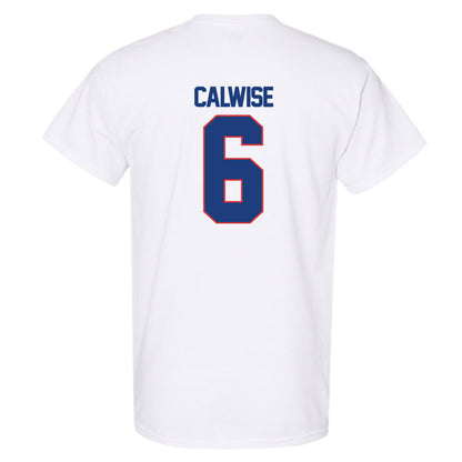 LA Tech - NCAA Football : Marcus Calwise - Generic Shersey T-Shirt-1