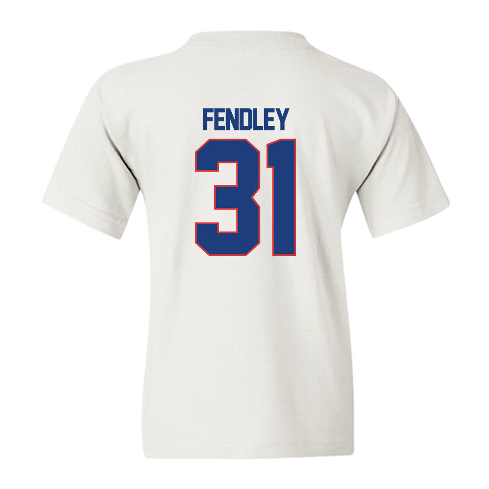 LA Tech - NCAA Football : Will Fendley - Generic Shersey Youth T-Shirt-1