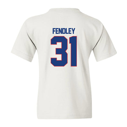 LA Tech - NCAA Football : Will Fendley - Generic Shersey Youth T-Shirt-1