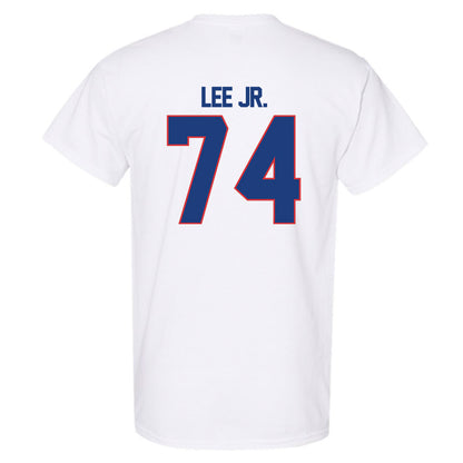 LA Tech - NCAA Football : Jamon Lee Jr. - Generic Shersey T-Shirt-1