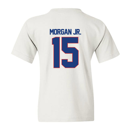 LA Tech - NCAA Football : Franklin Morgan Jr. - Generic Shersey Youth T-Shirt-1