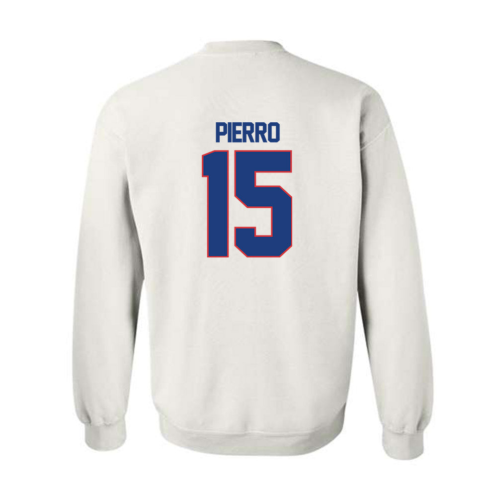 LA Tech - NCAA Football : David Pierro - Generic Shersey Crewneck Sweatshirt-1