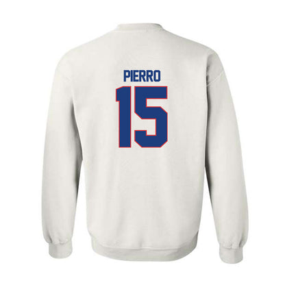 LA Tech - NCAA Football : David Pierro - Generic Shersey Crewneck Sweatshirt-1