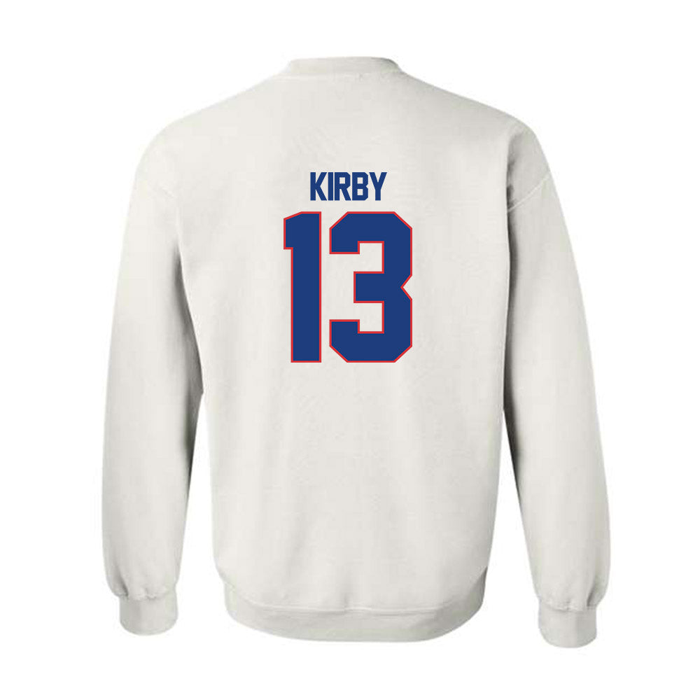 LA Tech - NCAA Football : Michael Kirby - Generic Shersey Crewneck Sweatshirt-1