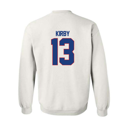LA Tech - NCAA Football : Michael Kirby - Generic Shersey Crewneck Sweatshirt-1
