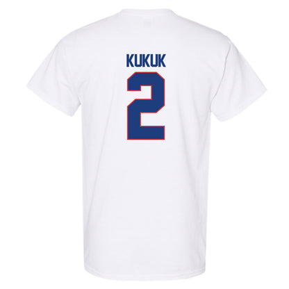 LA Tech - NCAA Football : Trey Kukuk - Generic Shersey T-Shirt-1