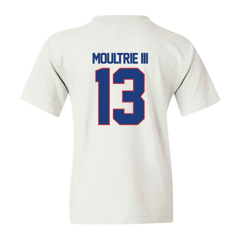 LA Tech - NCAA Football : Marcus Moultrie III - Generic Shersey Youth T-Shirt-1