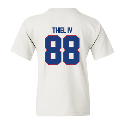 LA Tech - NCAA Football : Johnnie Thiel IV - Generic Shersey Youth T-Shirt-1